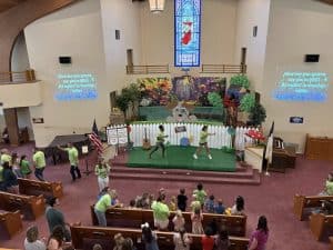 July 2025 Summer Camp